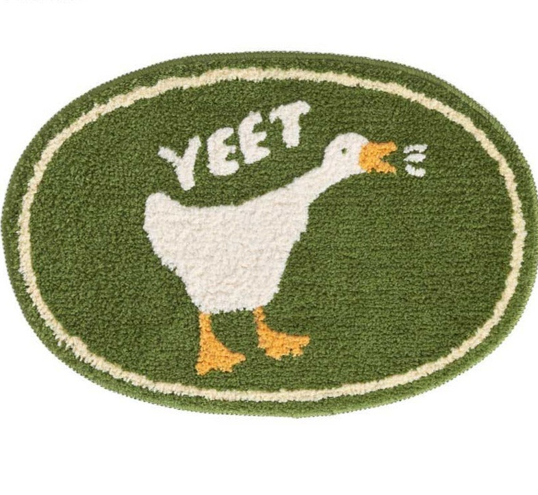 Funny Fluffy Non Slip Duck Bath Mat