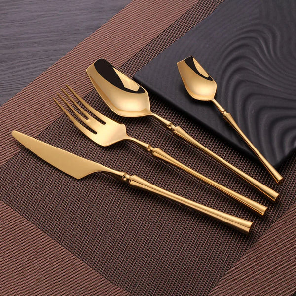 Elegant Stainless Steel Cutlery Set