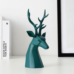 Deer Head Figurine