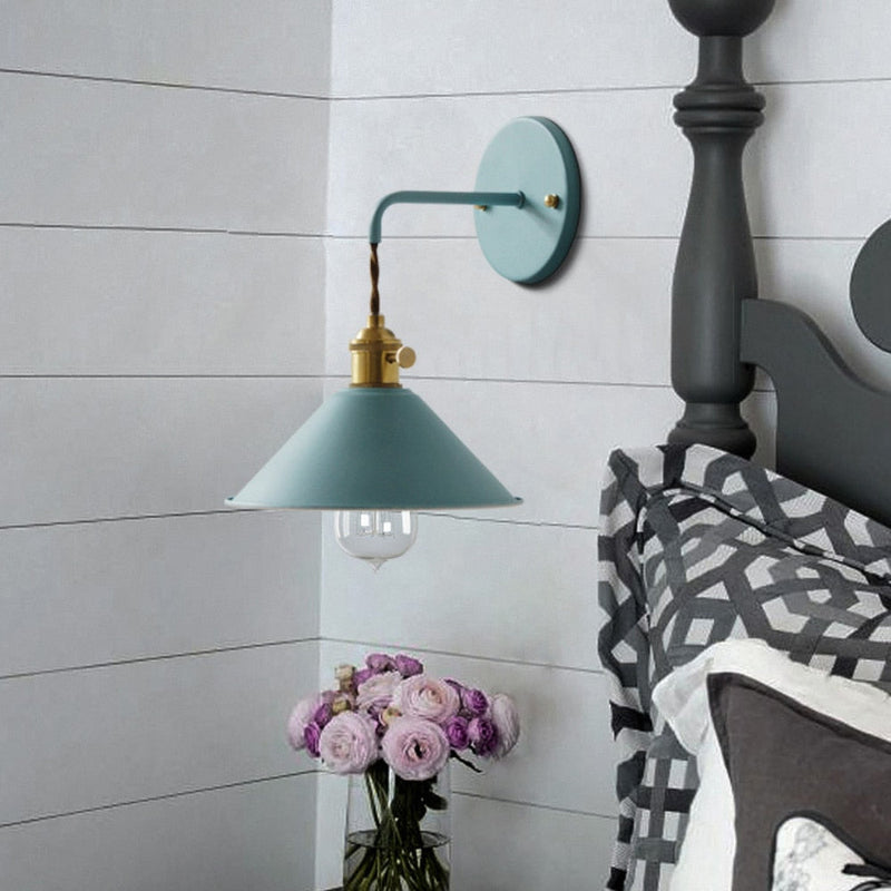 Nordic Modern Wall Umbrella Lamp