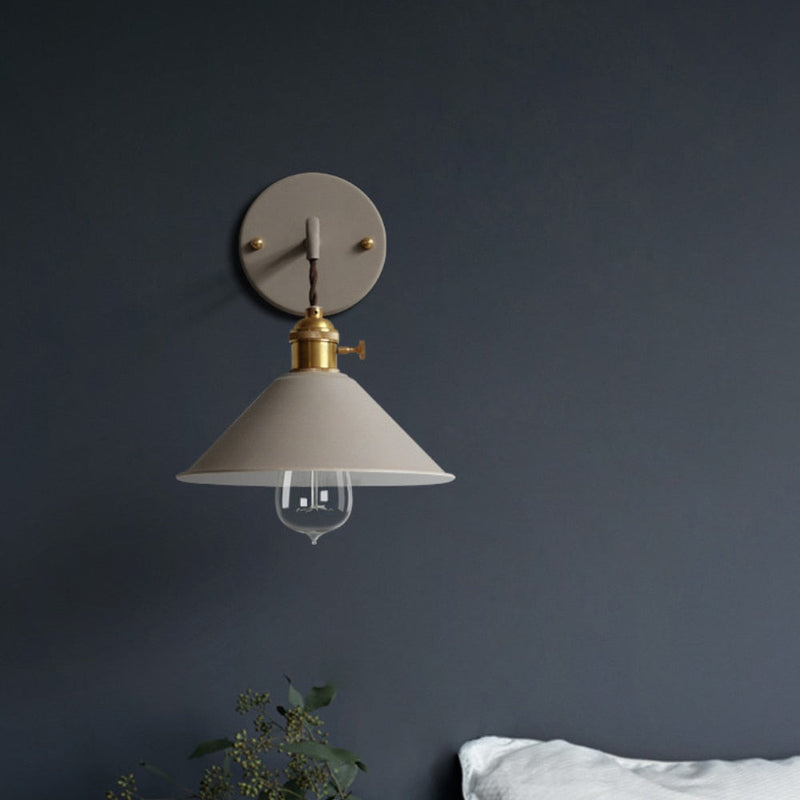 Nordic Modern Wall Umbrella Lamp