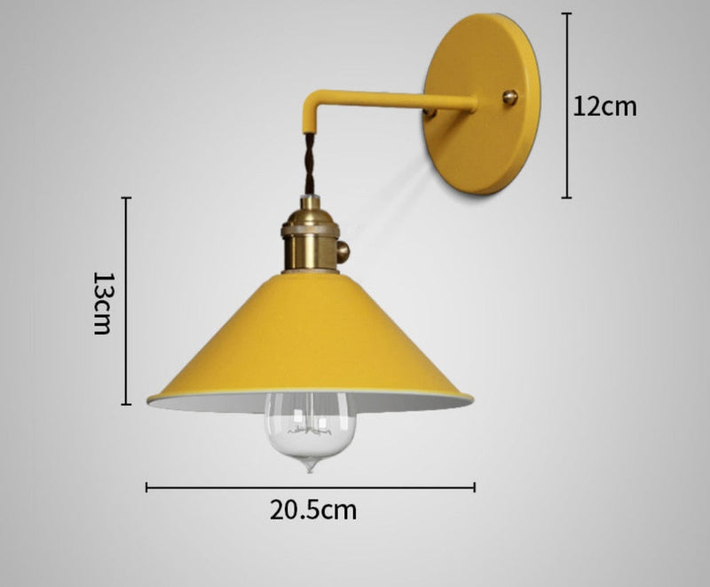 Nordic Modern Wall Umbrella Lamp