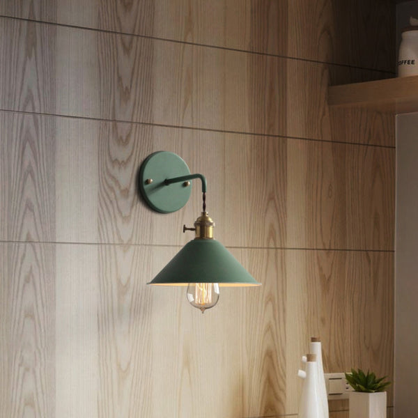 Nordic Modern Wall Umbrella Lamp