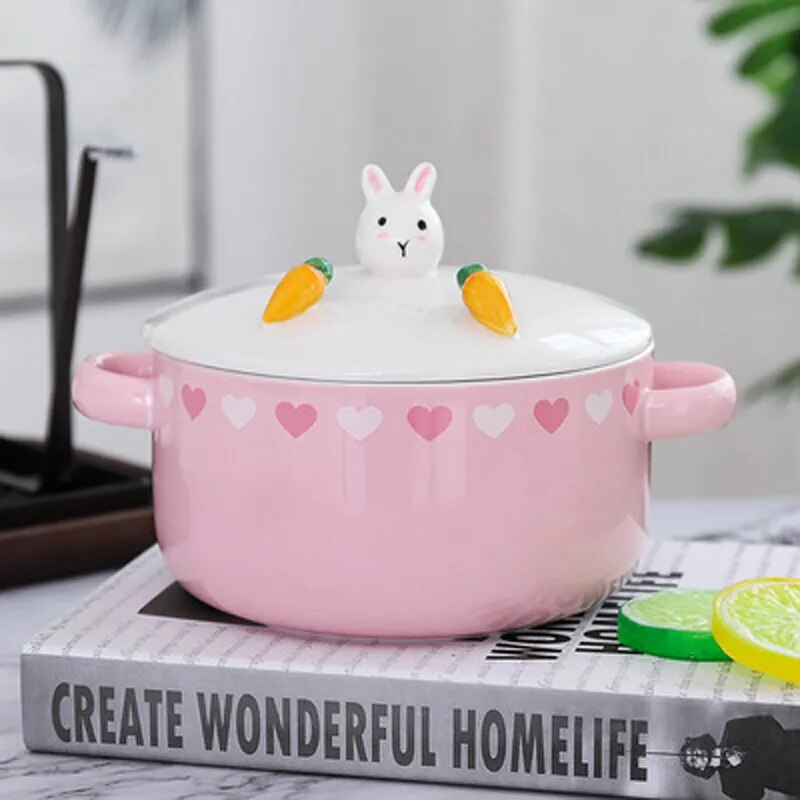 Ceramic Anime Ramen Bowl