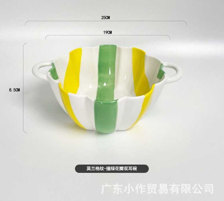 Kawaii Japanese Ceramic Matcha Bowl Spoon Set