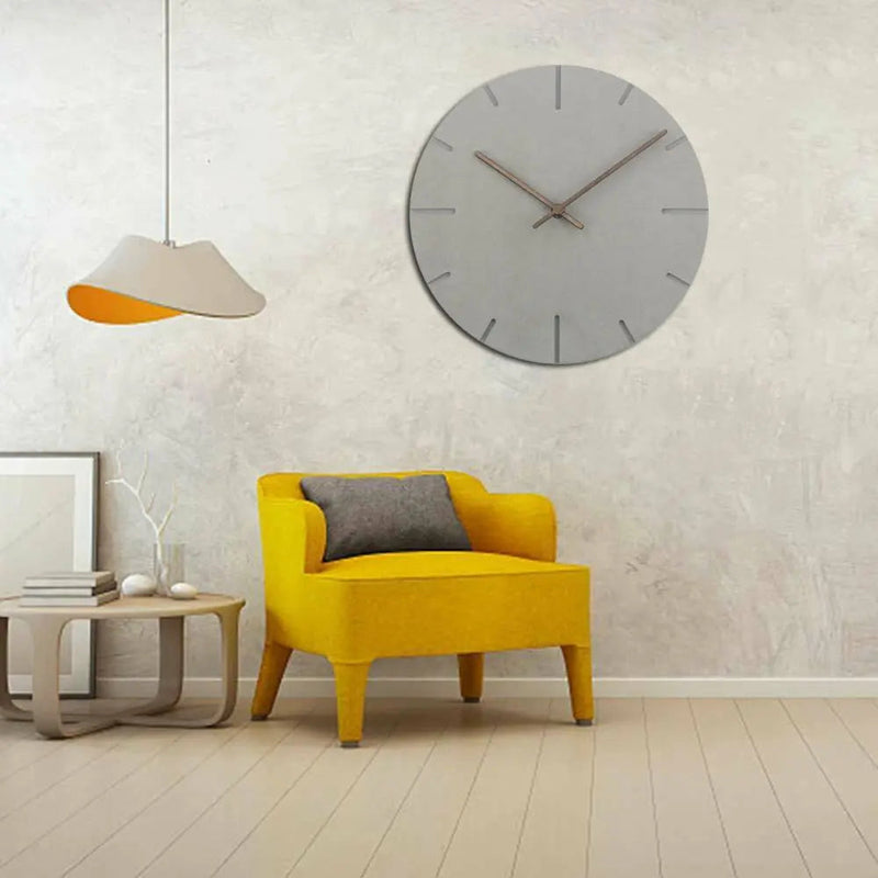 London Liam Minimal Wall Clock