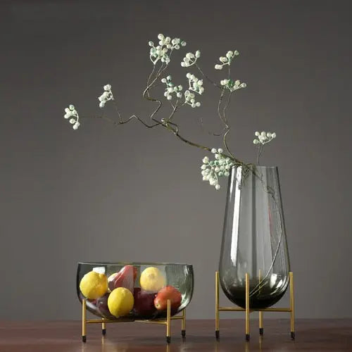 Luxury Crystal Glass Vase