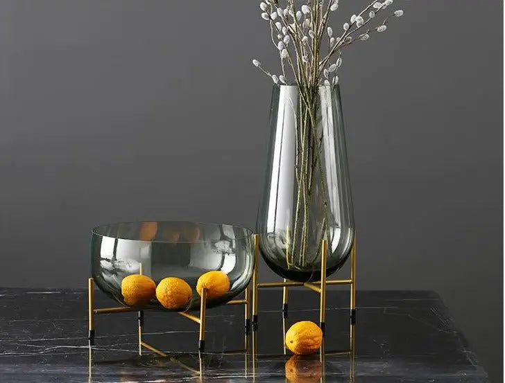 Luxury Crystal Glass Vase