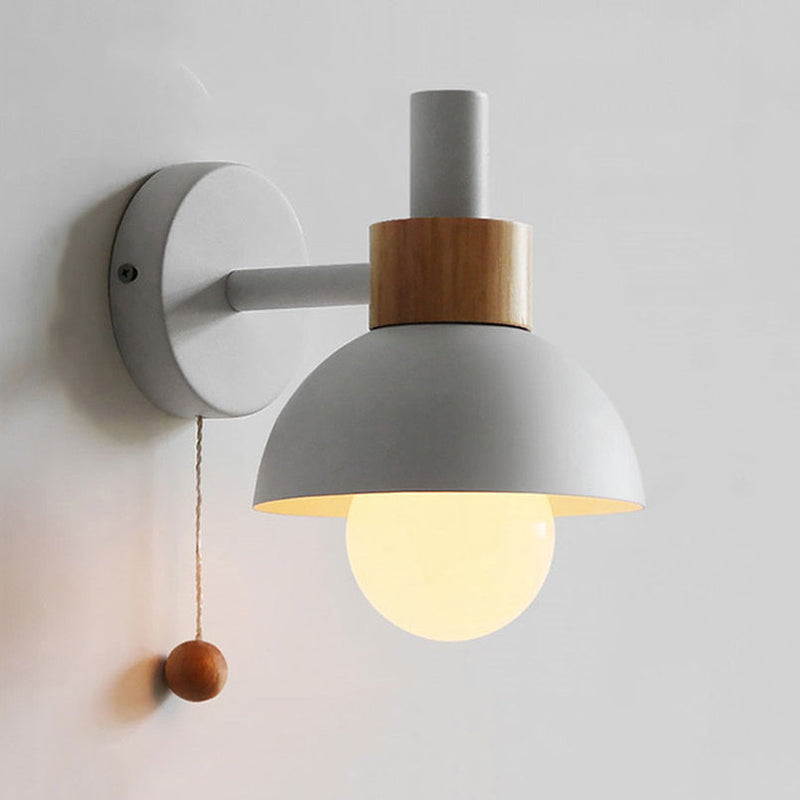 Nordic Macaroon Wall Mount Reading Lamp