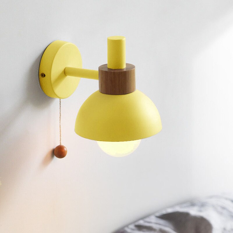 Nordic Macaroon Wall Mount Reading Lamp