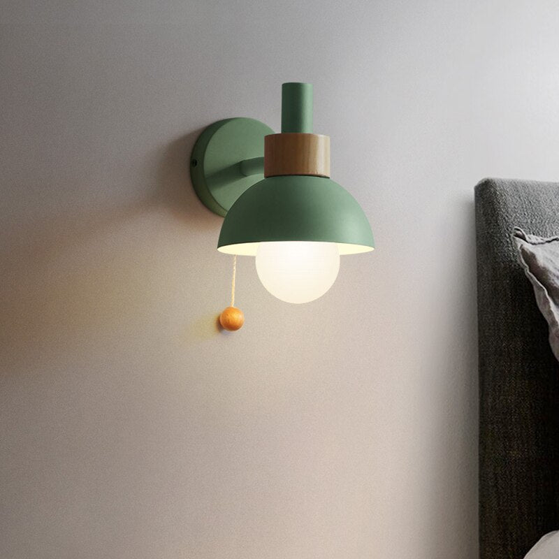 Nordic Macaroon Wall Mount Reading Lamp