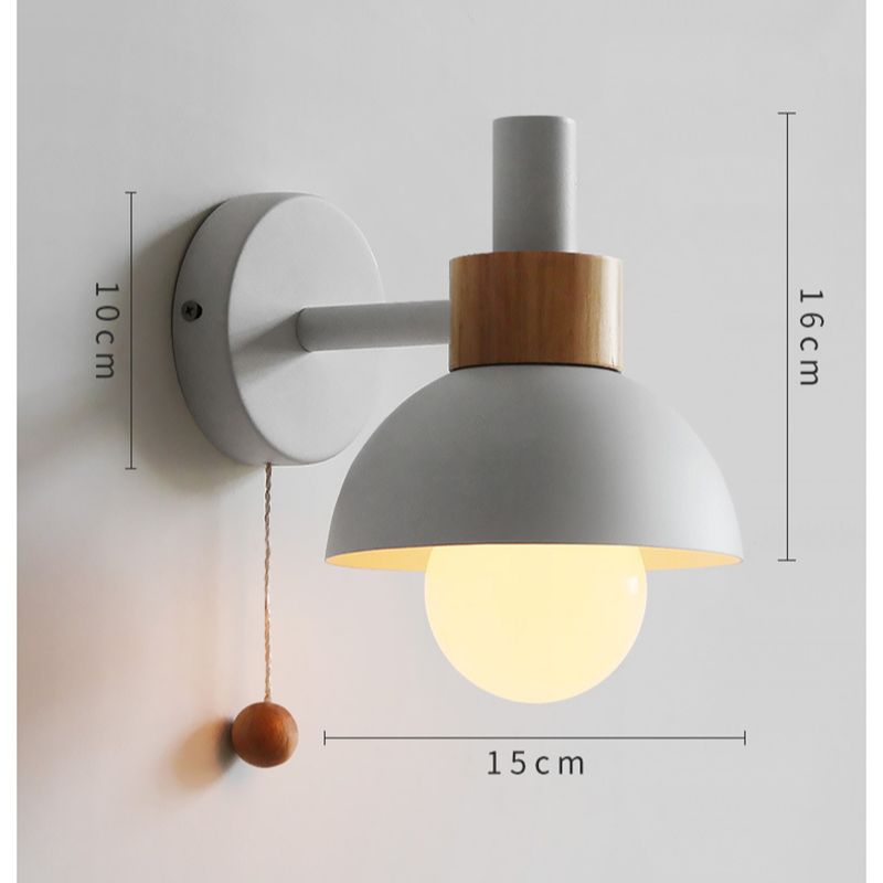 Nordic Macaroon Wall Mount Reading Lamp