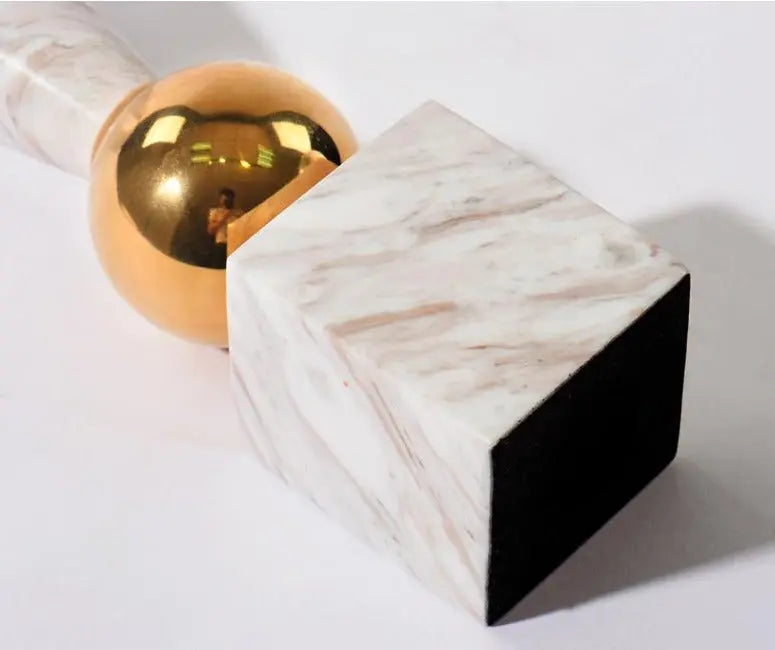 Marble Candle Holder