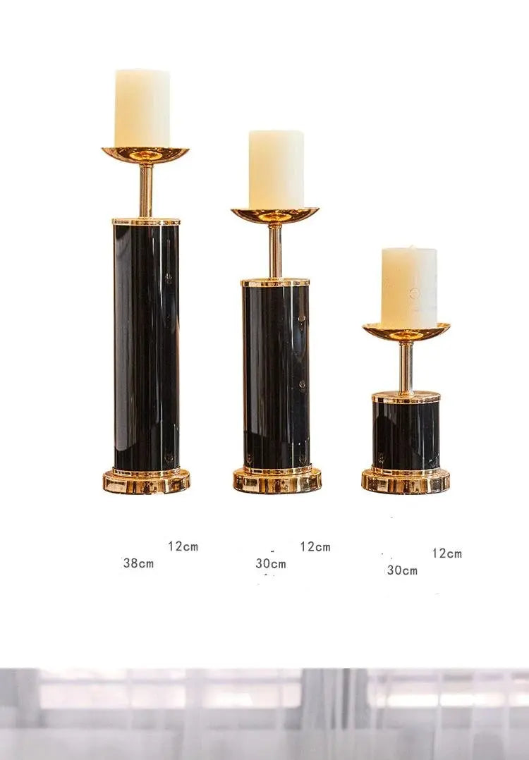 Midnight Candle Holders