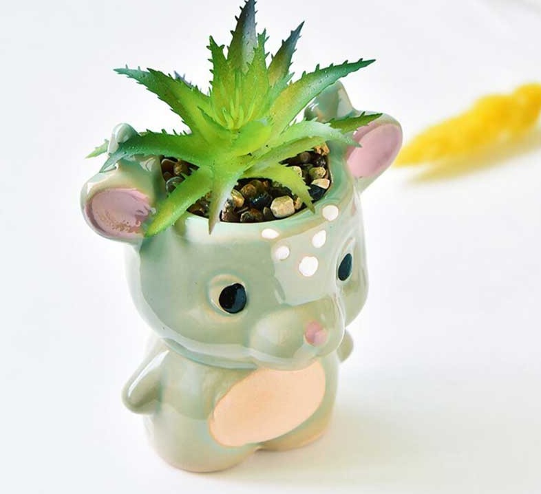 Mini Deer Planter Pot for Air Plants