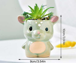 Mini Deer Planter Pot for Air Plants