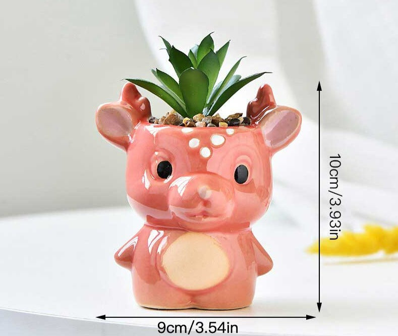 Mini Deer Planter Pot for Air Plants