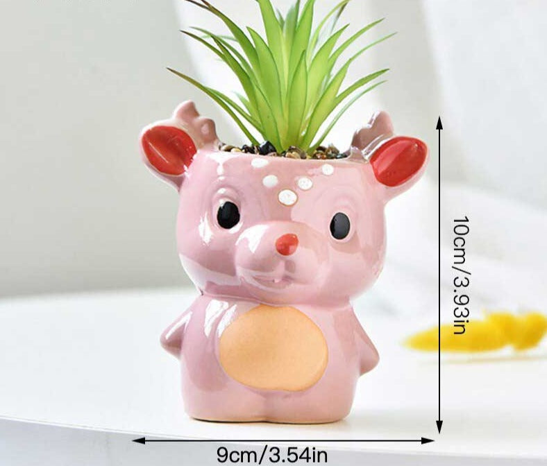 Mini Deer Planter Pot for Air Plants