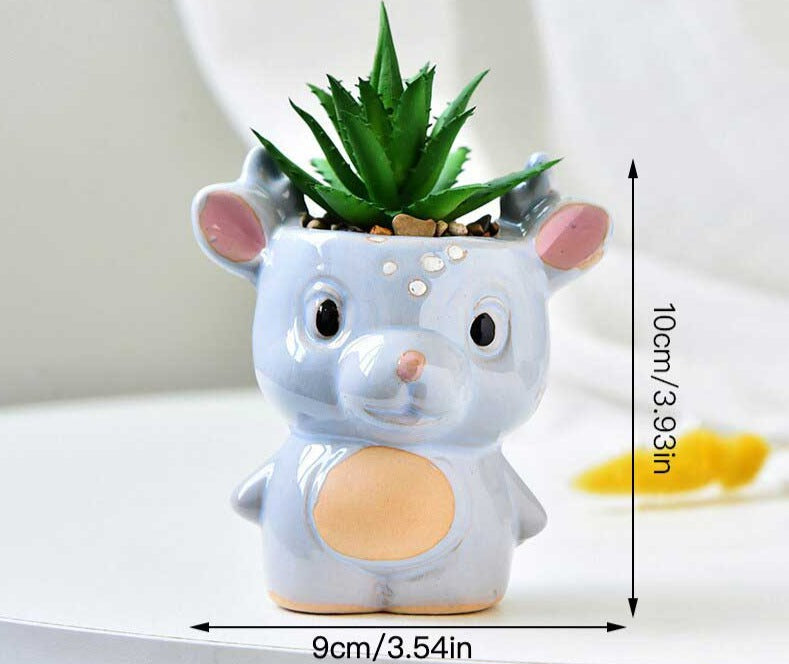 Mini Deer Planter Pot for Air Plants