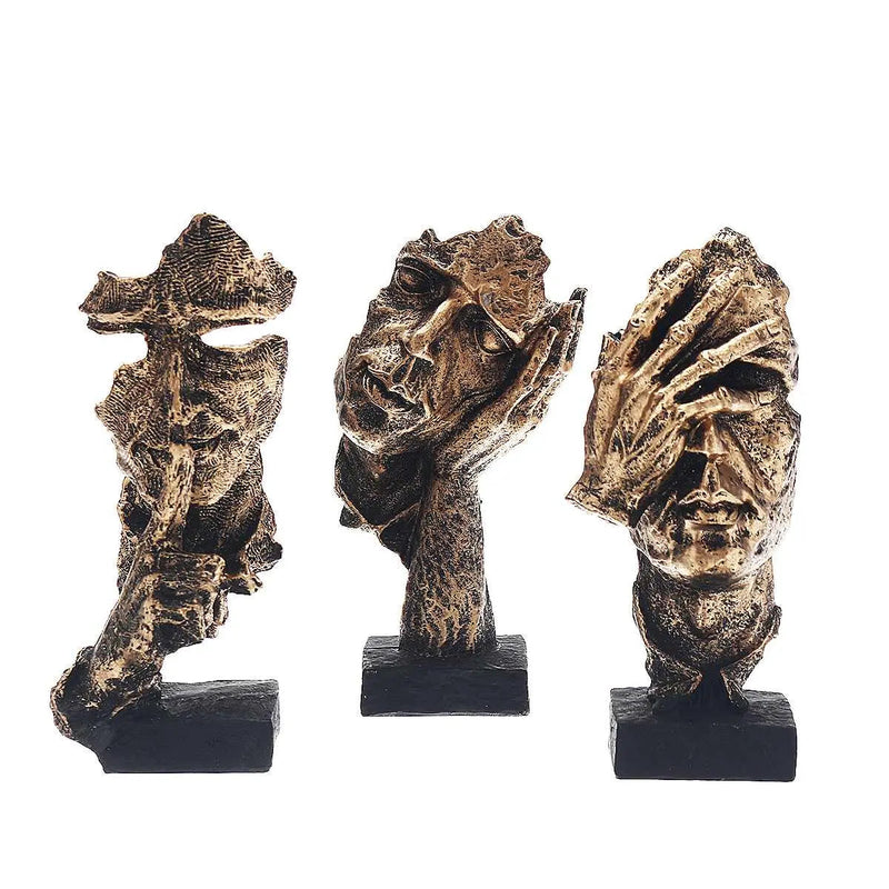 Miniature Lavish Statues