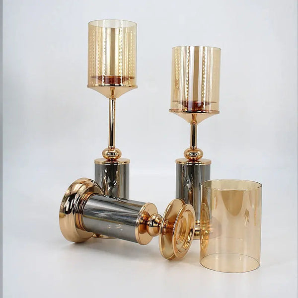 Mirage Candle Holders