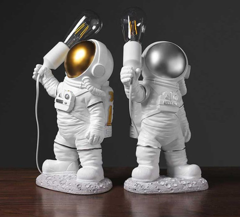 Nordic Astronaut Lamp Resin