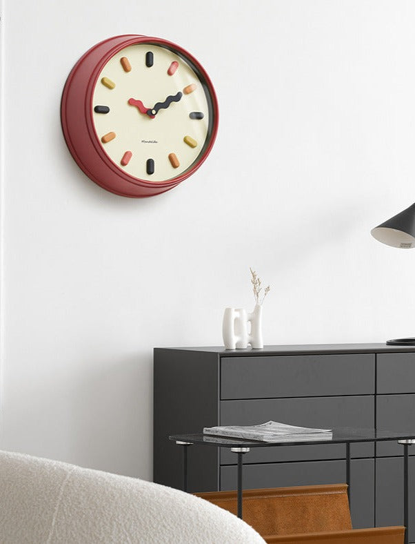 3D Nordic Silent Wall Clock – Eco-Friendly Contemporary Design for Living Rooms