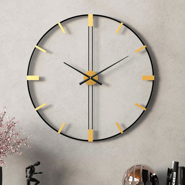 Modern Big Size Wall Clock for Livingroom 24 Inches