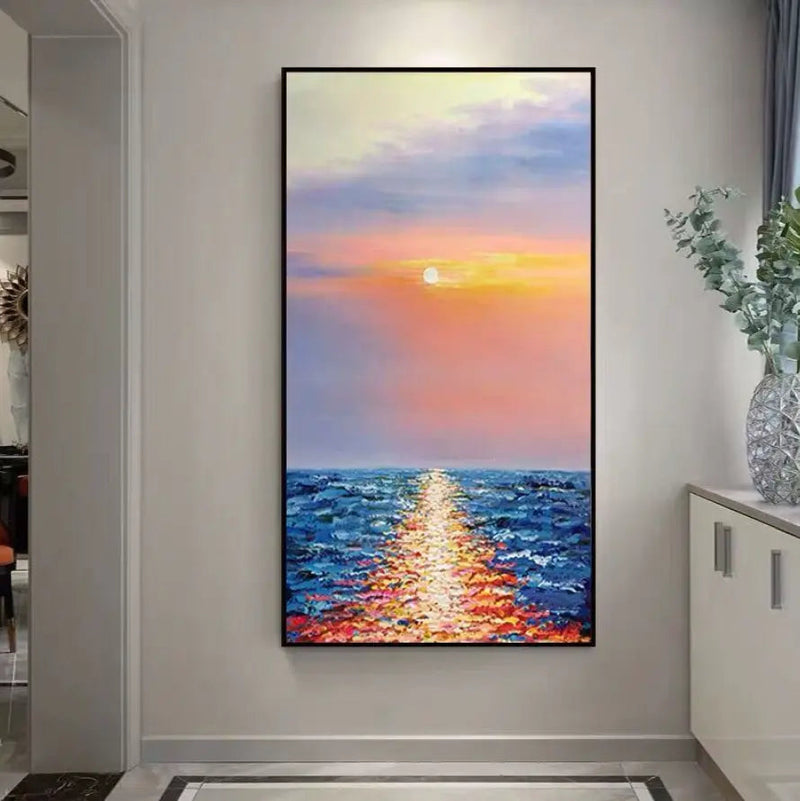 Ocean Wish Handmade Painting