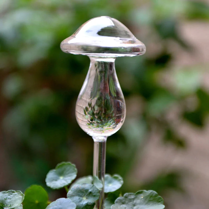 Glass Watering Mushroom