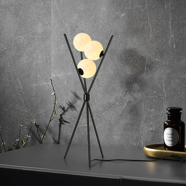 Scandanavian Tripod Lamp