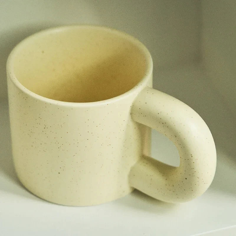 Korean Style Ceramic Aesthetic Mugs Nordic