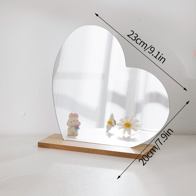 Acrylic Irregular Shaped Mirror