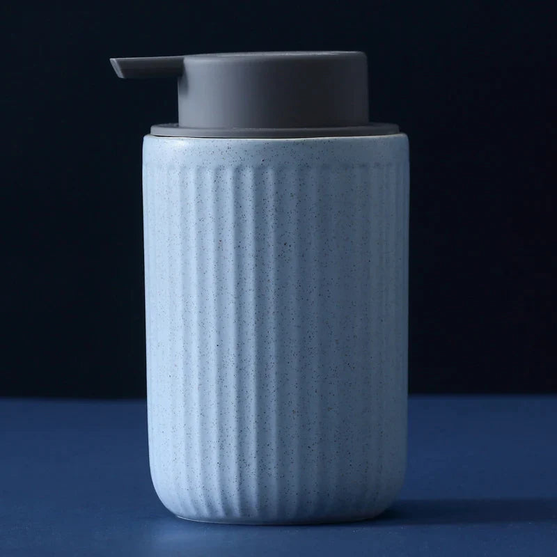 Modern Ceramic Lotion Bottle - Premium Bathroom Accessory