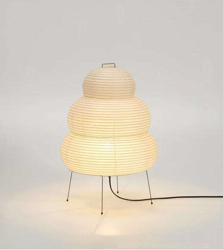 Japanese Paper Lantern Floor Lamp