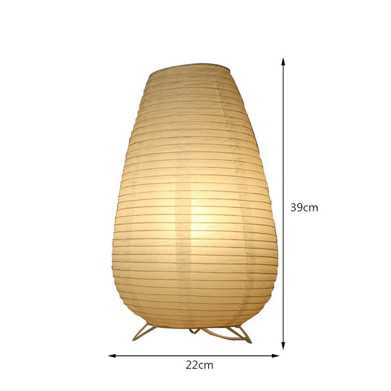 Japanese Style Paper Lantern Lamp