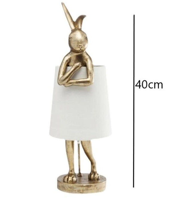 Creative Resin Rabbit Table Lamp