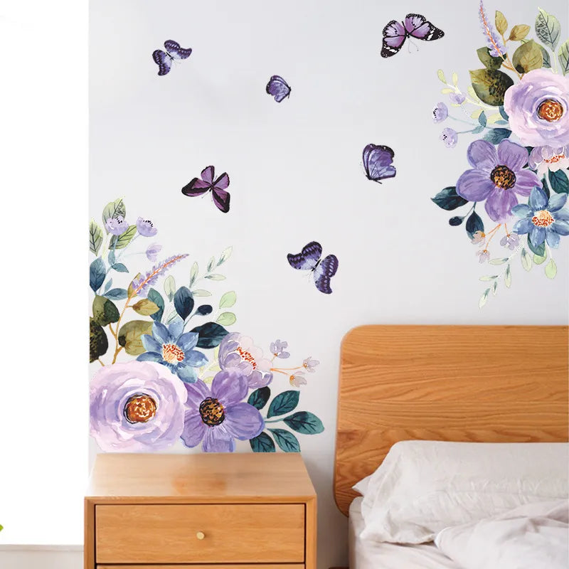 Tropical Wall Decals: Vibrant Removable Mural Decor