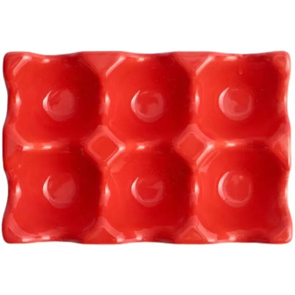 Nordic Resin Dot Egg Trays