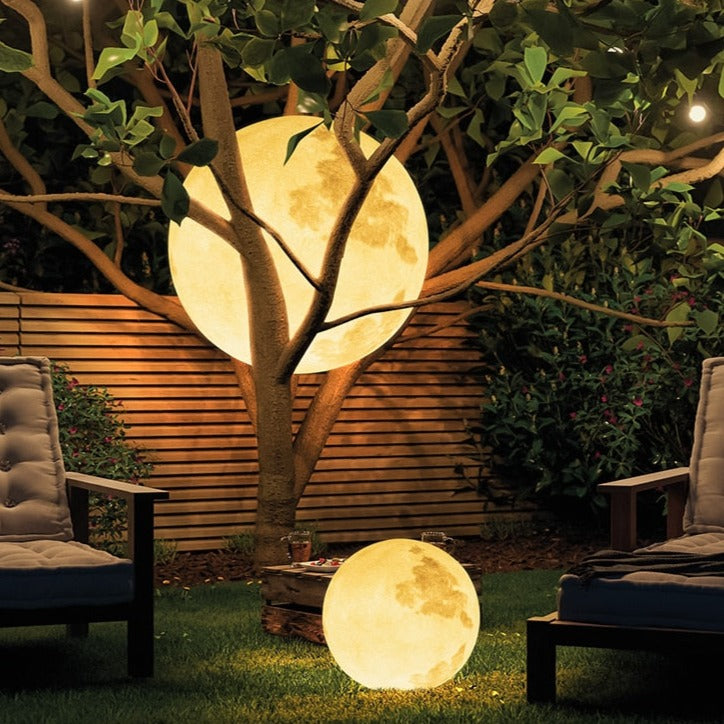 Moon Outdoor Light