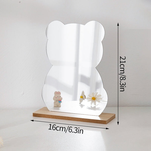 Acrylic Irregular Shaped Mirror