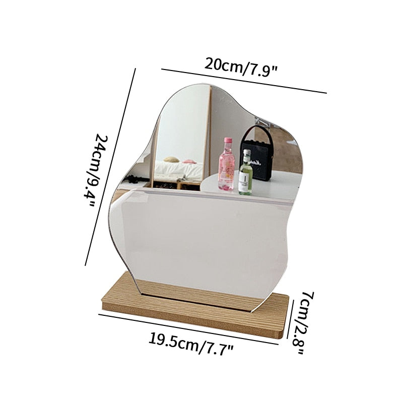 Acrylic Irregular Shaped Mirror