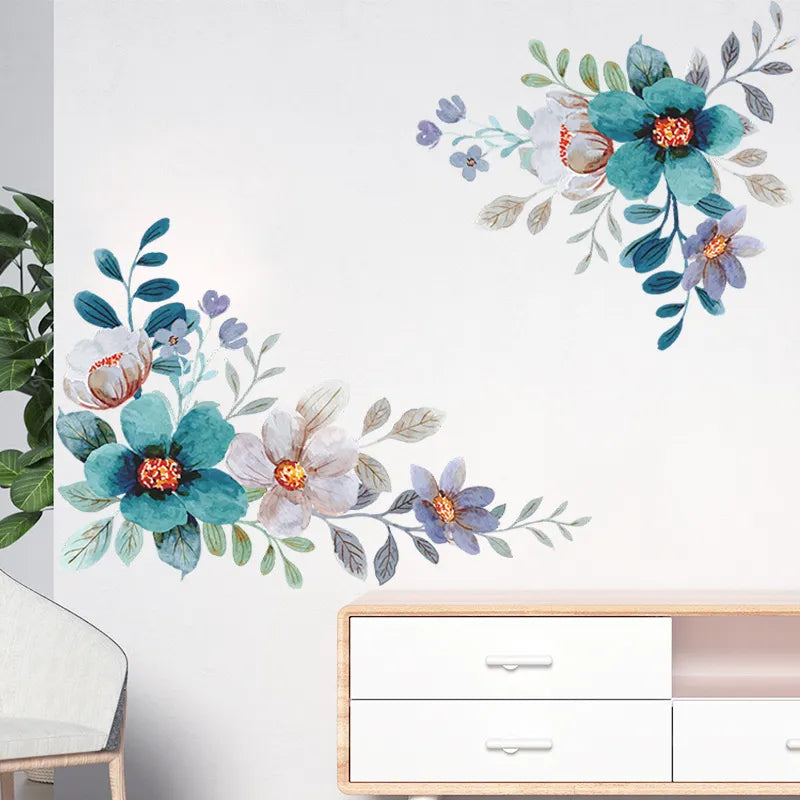 Tropical Wall Decals: Vibrant Removable Mural Decor