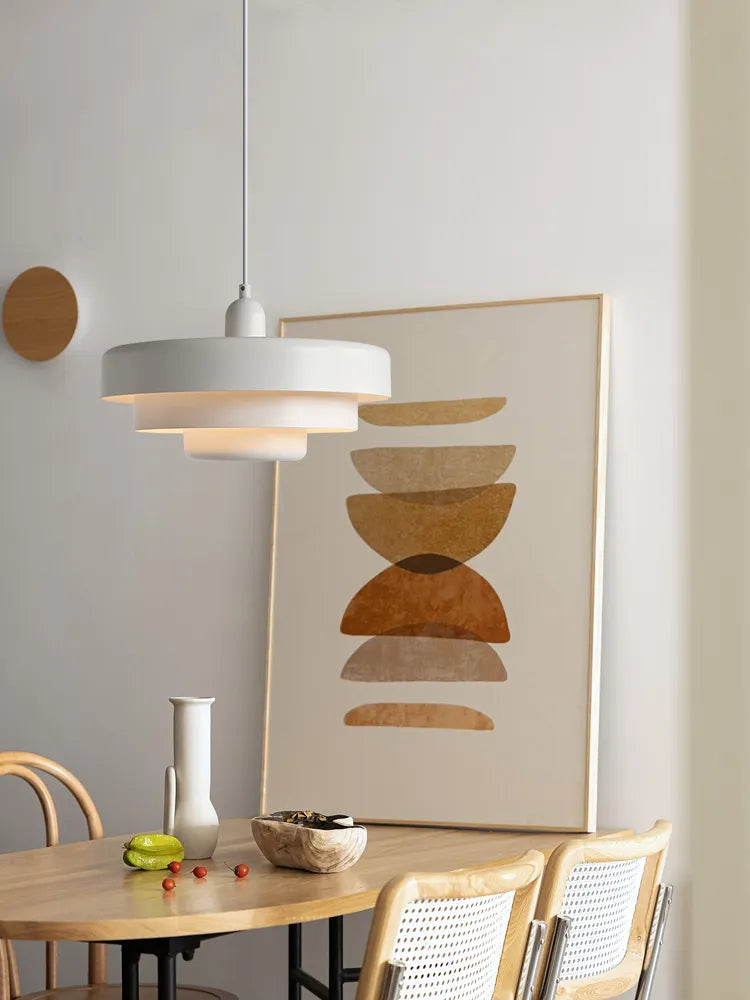 Minimalist Metal Pendant Light Chandelier