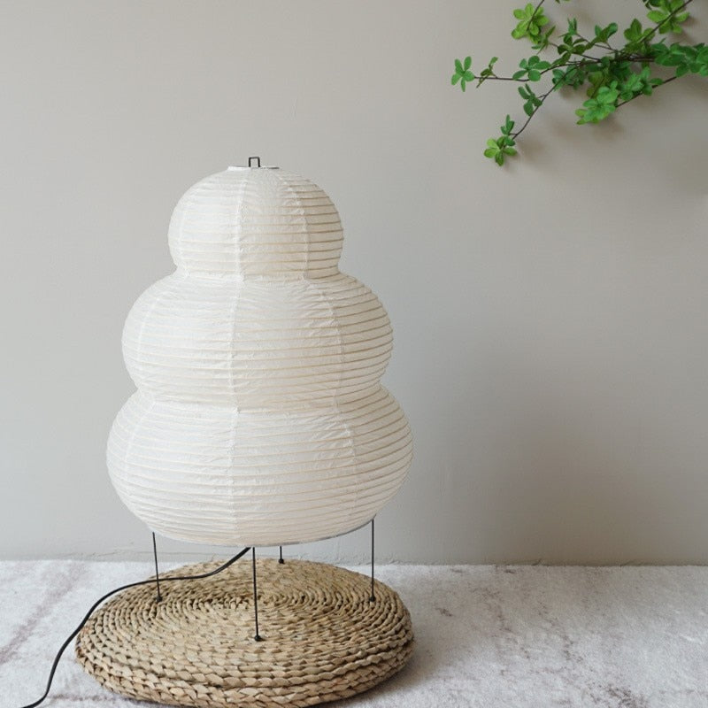 Japanese Paper Lantern Floor Lamp