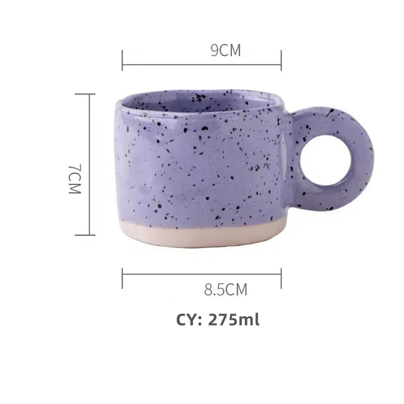 Korean Style Aesthetic Cute Mug Cerami