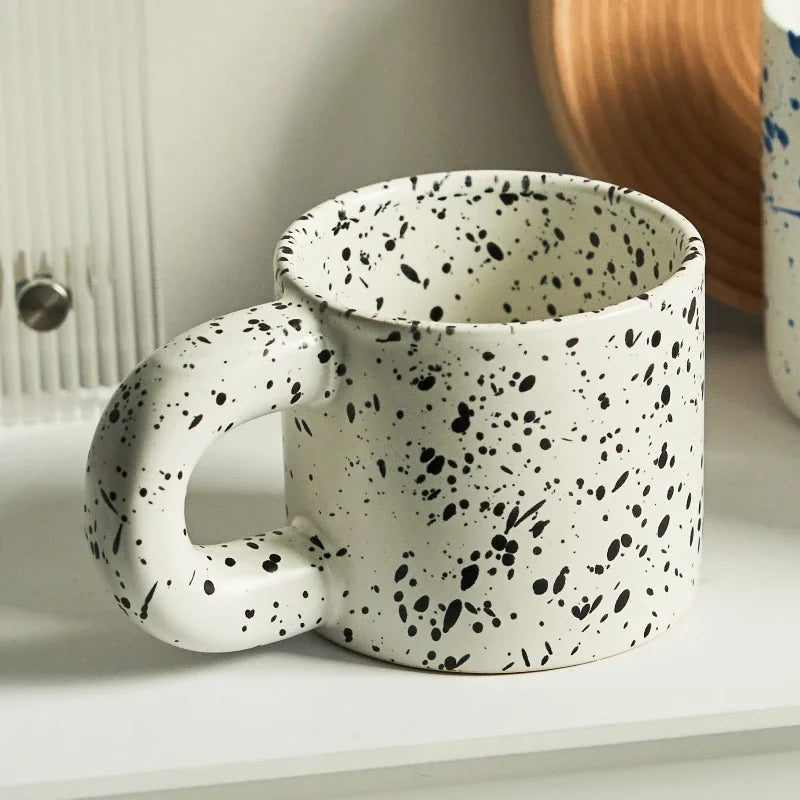 Korean Style Ceramic Aesthetic Mugs Nordic