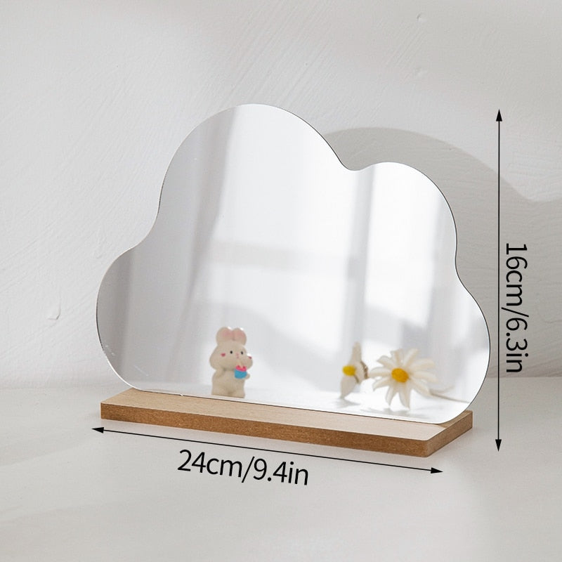 Acrylic Irregular Shaped Mirror