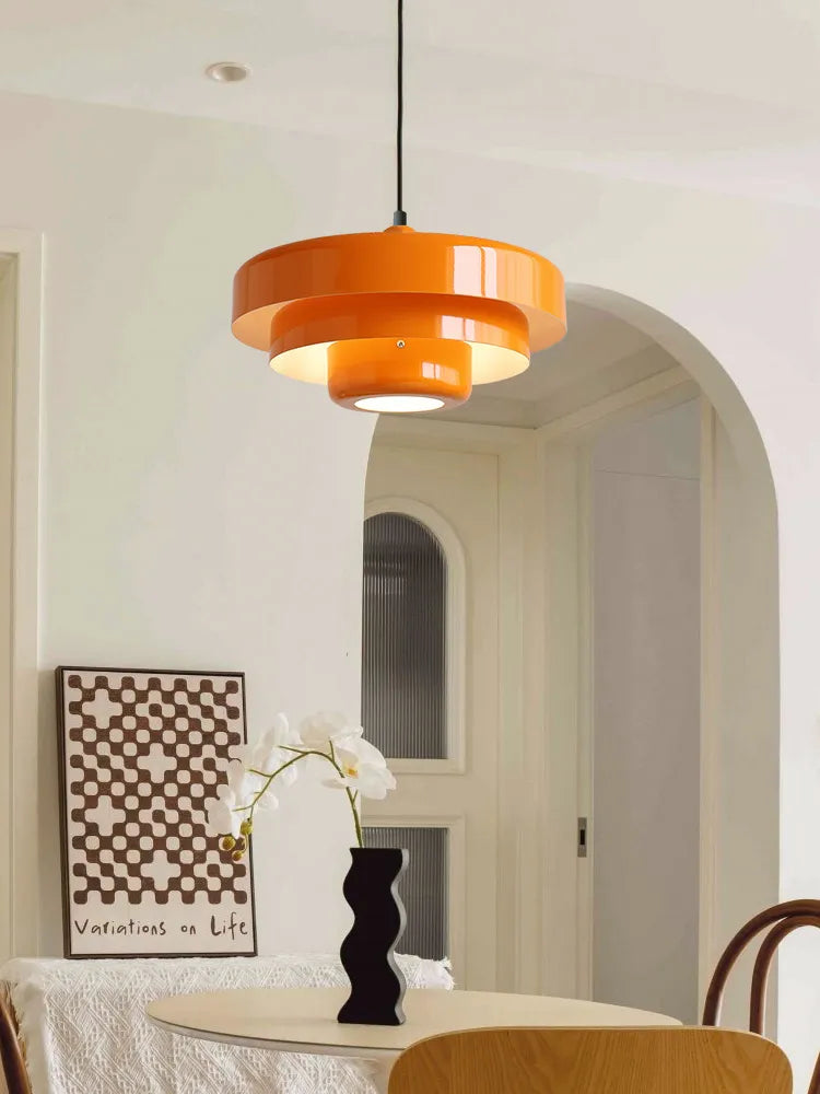 Minimalist Metal Pendant Light Chandelier