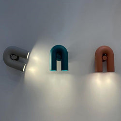 Nordic Rotatable U Shaped Lamp